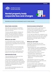 Thumbnail for preview of Rental property body corporate fees and charges (TT-ENG) [PDF, 222KB] form